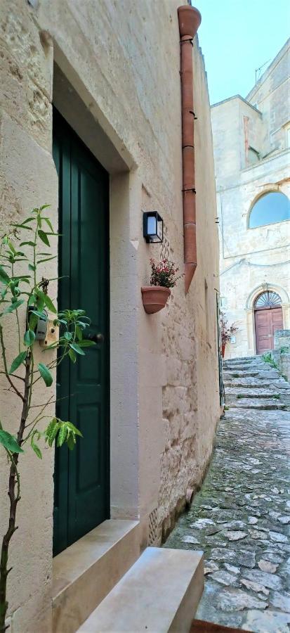Suite San Giacomo - L'Opera Dell'Architetto Matera Dış mekan fotoğraf